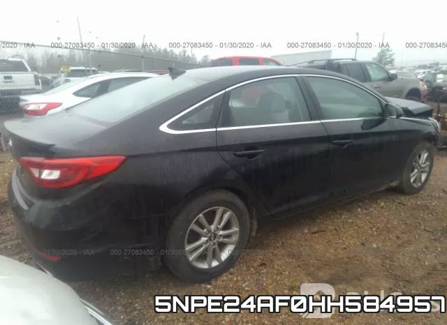 5NPE24AF0HH584957 фото 5