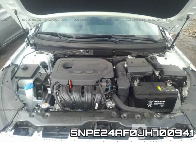 5NPE24AF0JH700941 фото 2