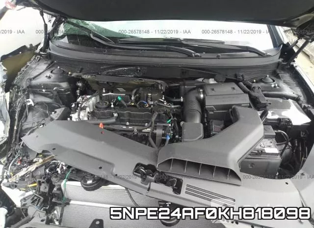 5NPE24AF0KH818098 фото 2