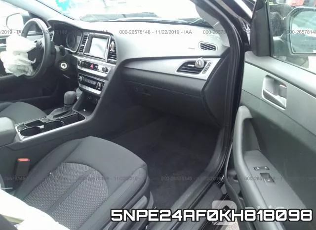5NPE24AF0KH818098 фото 6