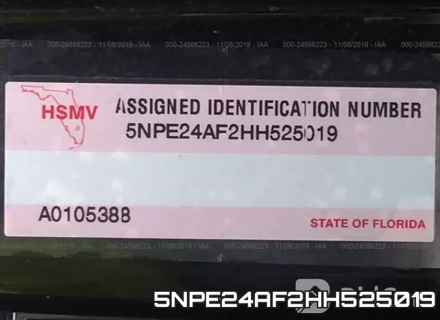 5NPE24AF2HH525019 фото 10