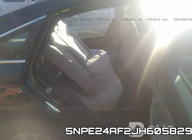5NPE24AF2JH605829 фото 9