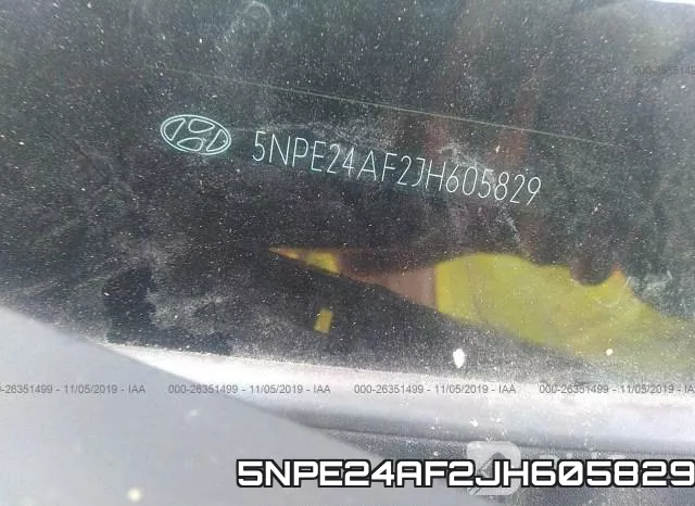 5NPE24AF2JH605829 фото 10