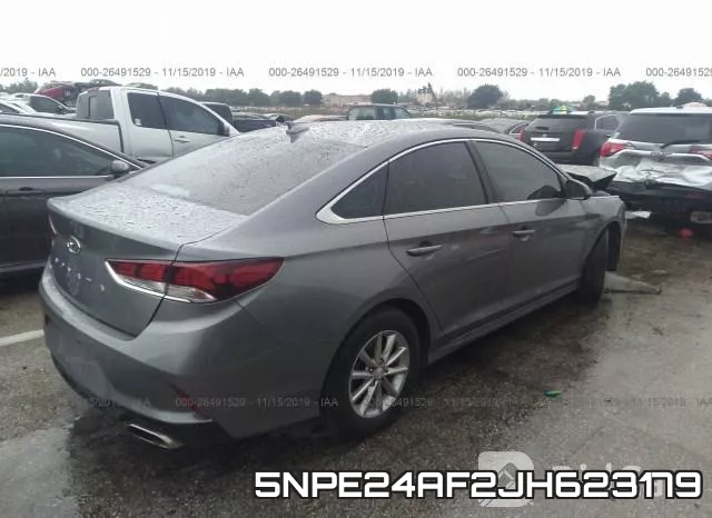 5NPE24AF2JH623179 фото 5
