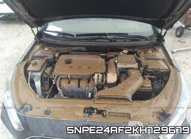 5NPE24AF2KH729679 фото 2