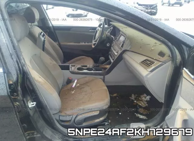 5NPE24AF2KH729679 фото 6