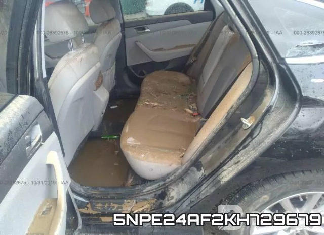 5NPE24AF2KH729679 фото 9