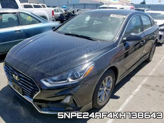 5NPE24AF4KH738643 фото 3