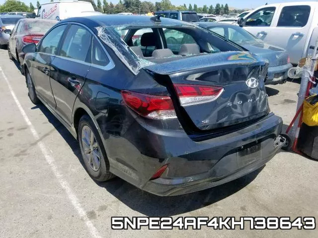 5NPE24AF4KH738643 фото 4