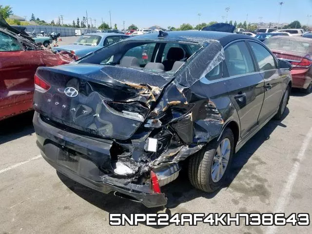 5NPE24AF4KH738643 фото 5