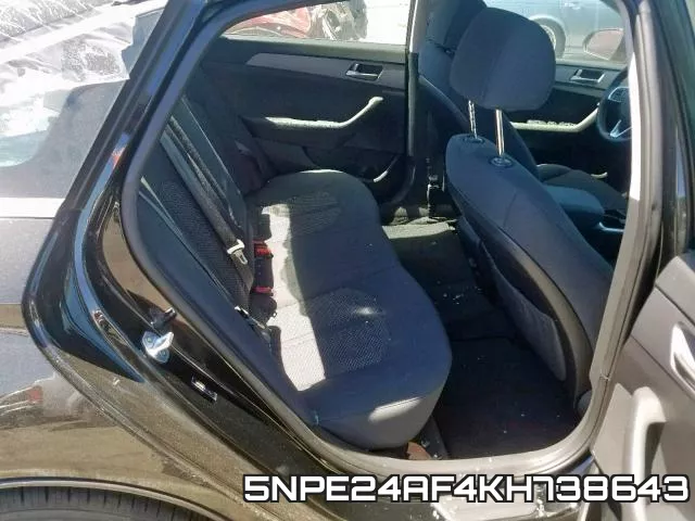 5NPE24AF4KH738643 фото 7