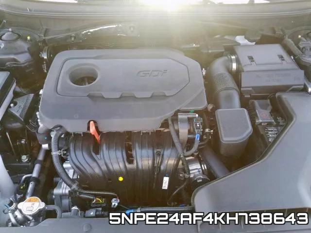 5NPE24AF4KH738643 фото 8