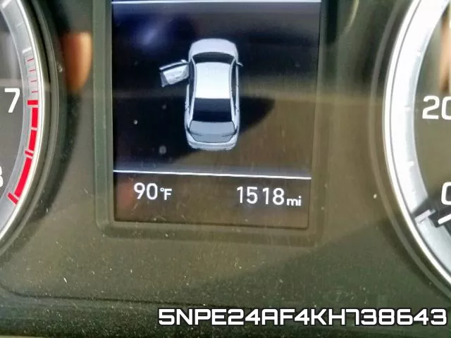 5NPE24AF4KH738643 фото 9