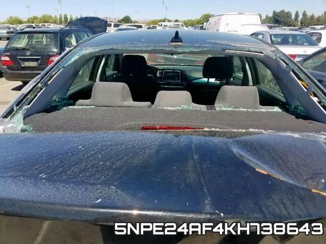 5NPE24AF4KH738643 фото 10