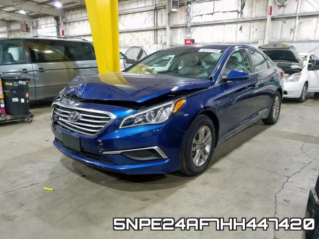 5NPE24AF7HH447420 фото 3