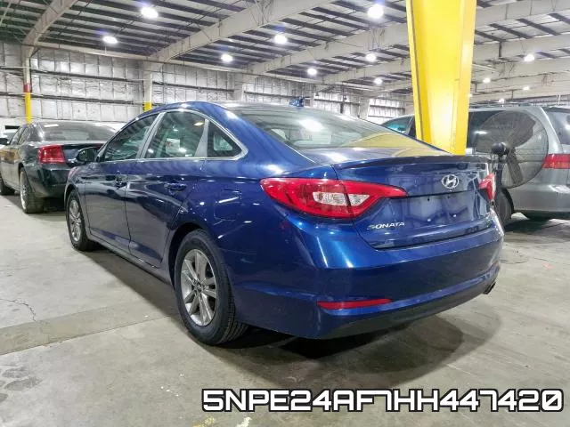 5NPE24AF7HH447420 фото 4