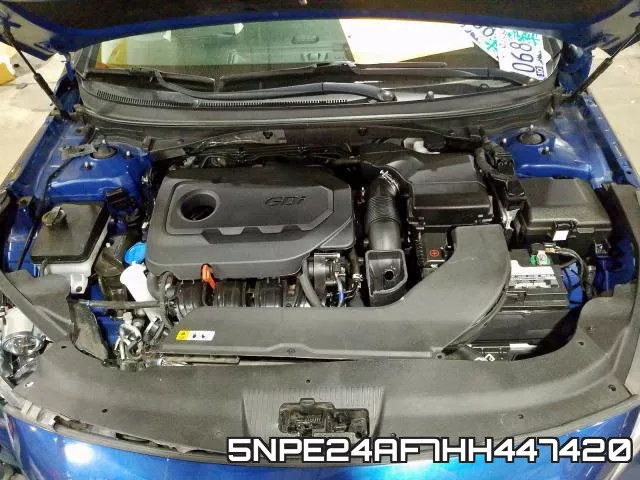 5NPE24AF7HH447420 фото 8