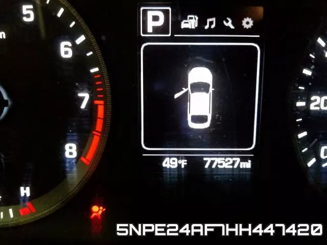 5NPE24AF7HH447420 фото 9