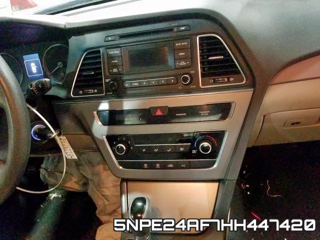 5NPE24AF7HH447420 фото 10
