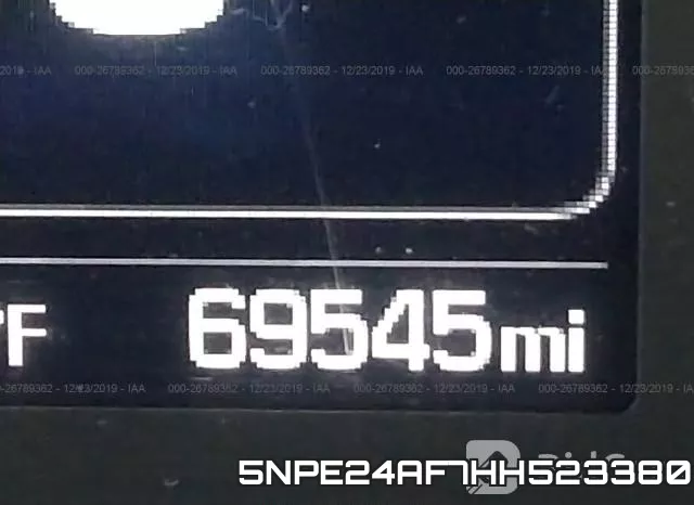 5NPE24AF7HH523380 фото 8