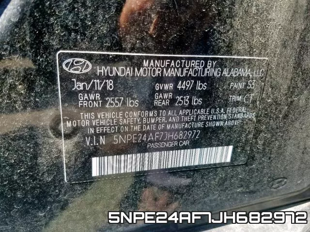 5NPE24AF7JH682972 фото 2