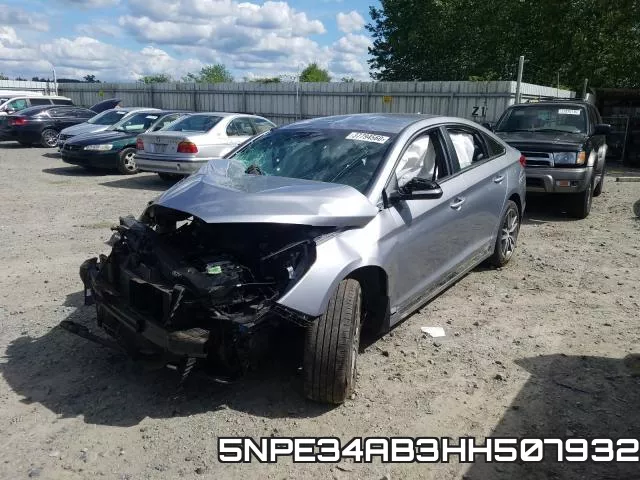 5NPE34AB3HH507932 фото 3