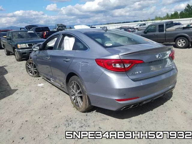 5NPE34AB3HH507932 фото 4