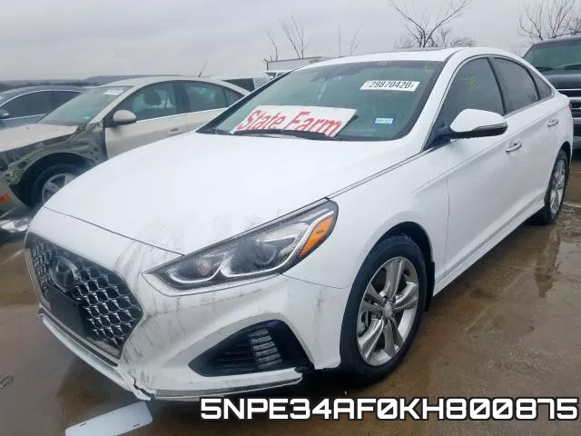 5NPE34AF0KH800875 фото 3