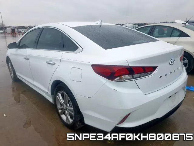 5NPE34AF0KH800875 фото 4