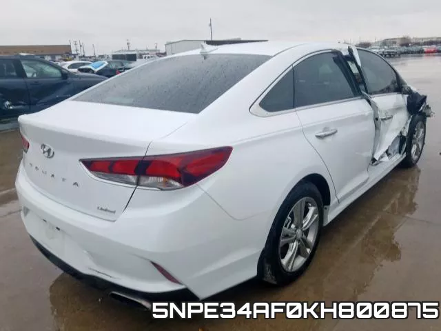 5NPE34AF0KH800875 фото 5