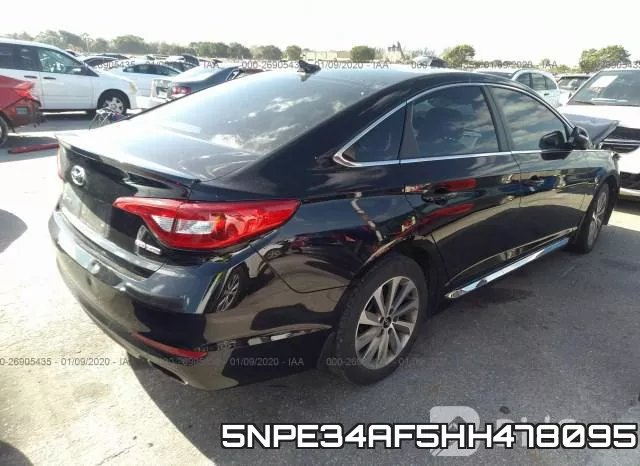 5NPE34AF5HH478095 фото 5
