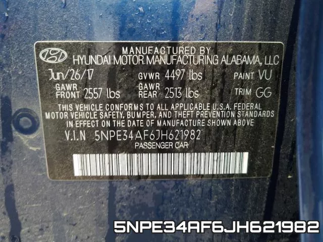 5NPE34AF6JH621982 фото 2