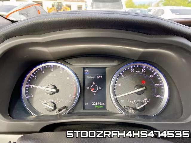 5TDDZRFH4HS474535 фото 9
