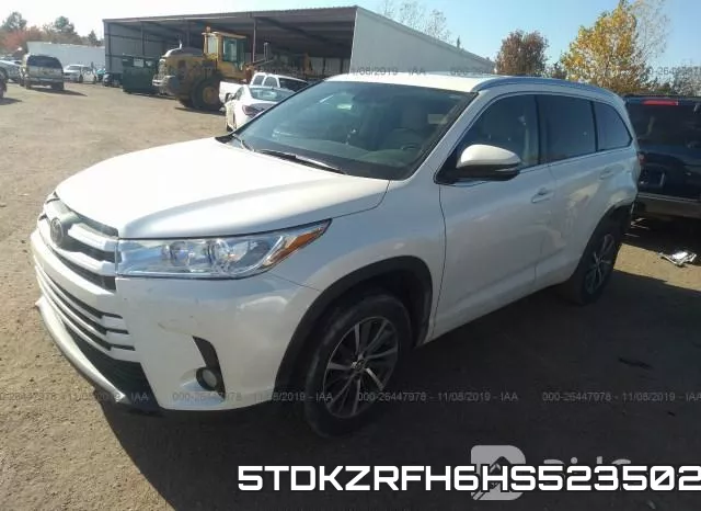 5TDKZRFH6HS523502 фото 3
