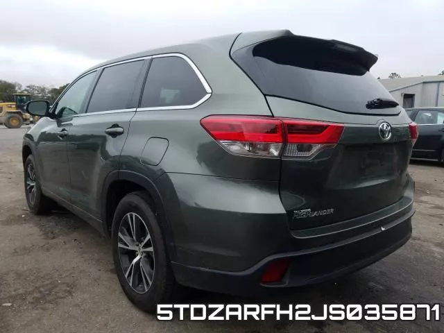 5TDZARFH2JS035871 фото 4