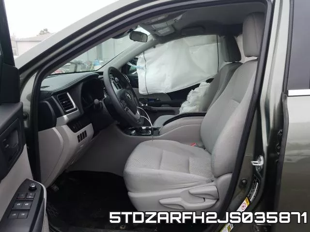 5TDZARFH2JS035871 фото 6