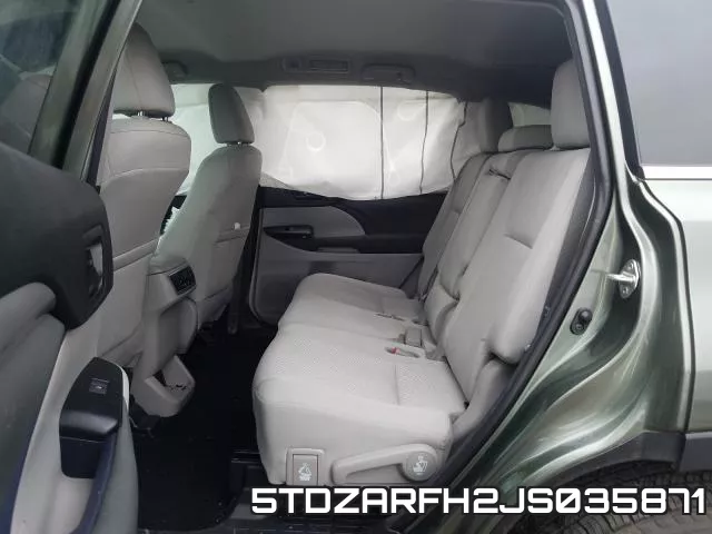 5TDZARFH2JS035871 фото 7