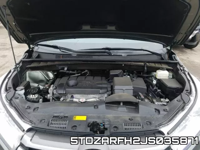 5TDZARFH2JS035871 фото 8