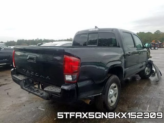 5TFAX5GN8KX152309 фото 5