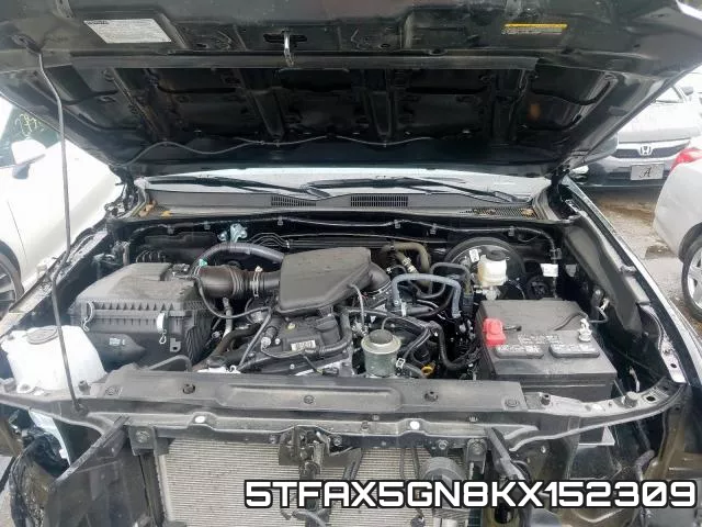5TFAX5GN8KX152309 фото 8
