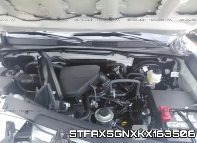 5TFAX5GNXKX163506 фото 2