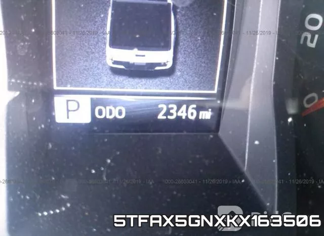 5TFAX5GNXKX163506 фото 8