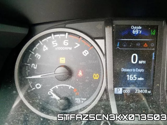 5TFAZ5CN3KX073503 фото 9