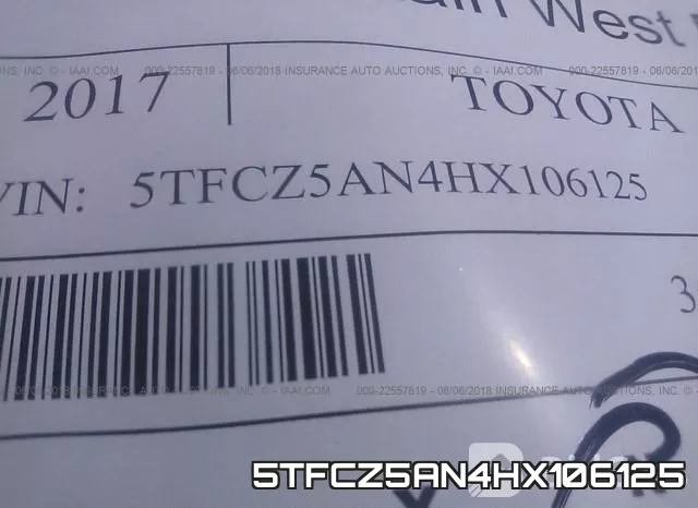 5TFCZ5AN4HX106125 фото 10