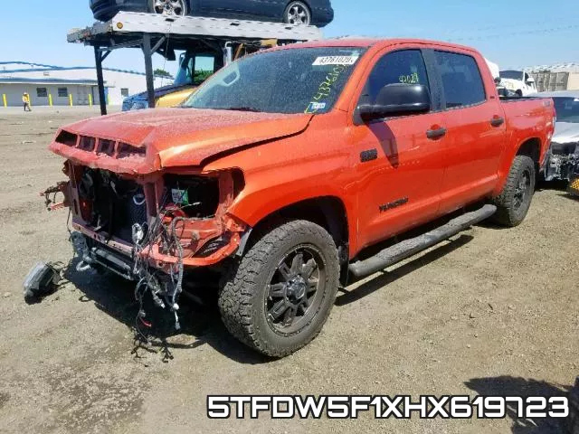 5TFDW5F1XHX619723 фото 3