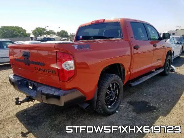 5TFDW5F1XHX619723 фото 5