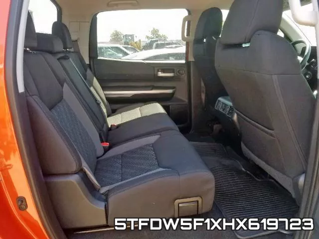 5TFDW5F1XHX619723 фото 7