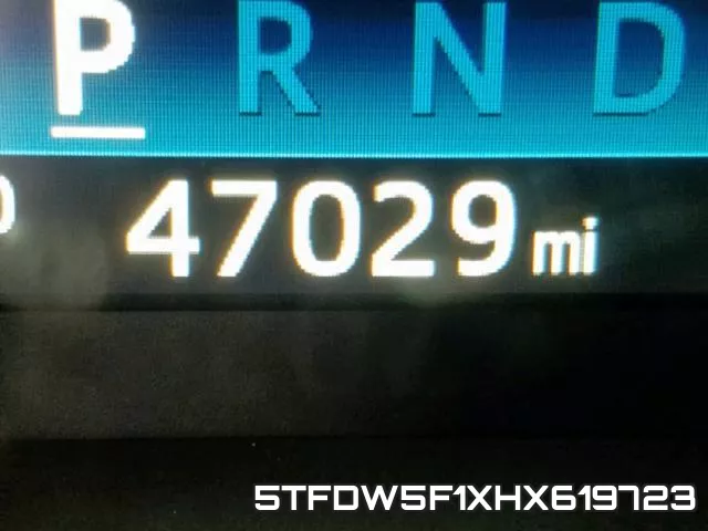 5TFDW5F1XHX619723 фото 9