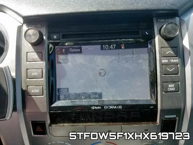 5TFDW5F1XHX619723 фото 10