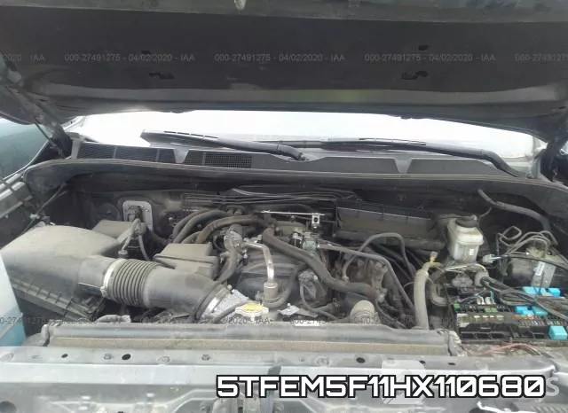 5TFEM5F11HX110680 фото 2